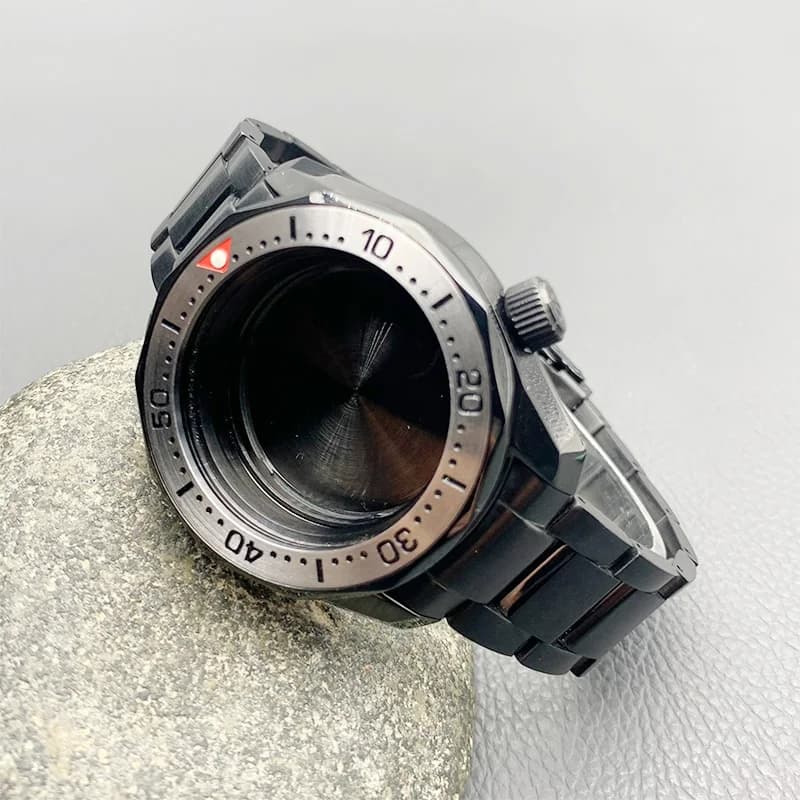 Mod SPB185 SPB187 Watch Case and Strap Fits NH35 7S 4R Movement 20ATM Waterproof Men Diving Watch Case and Bracelet Sets Custom