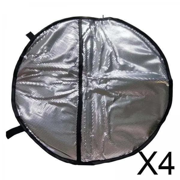 Excessed Cover Diameter 44 cm Solar Shield Sun visor for easy to use car for solar vehicle protection