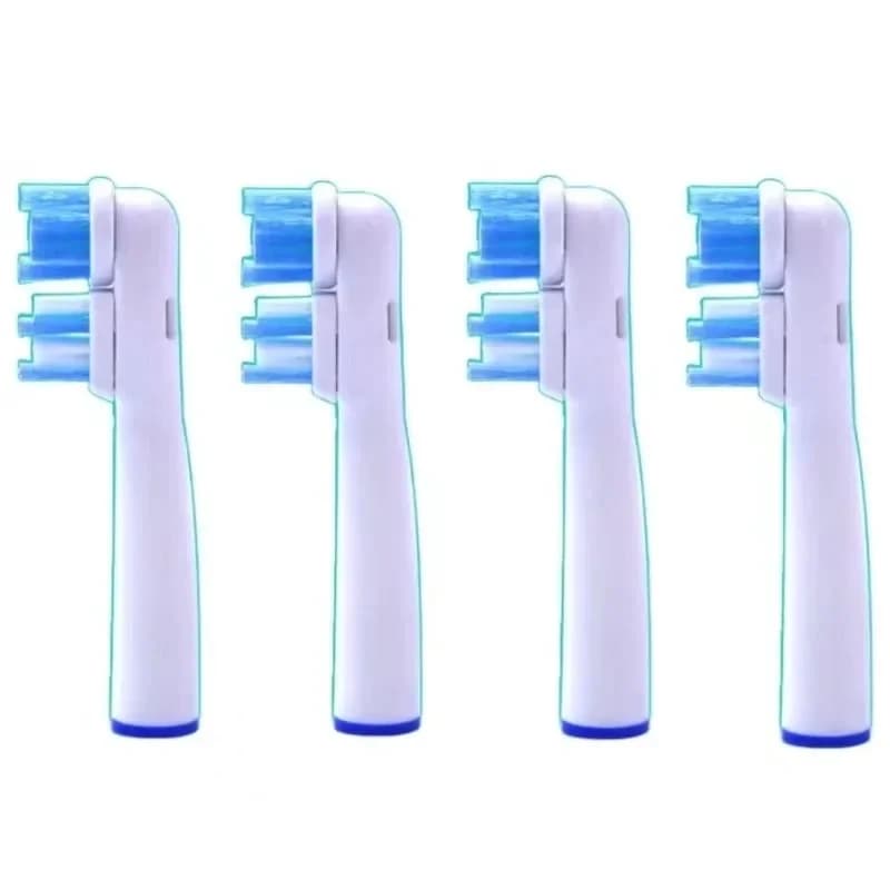 4/8/16pcs Replacement Brush Heads Compatible with OB Electric Toothbrush Pro1000 8000 9000 Sonic Adults Vitality
