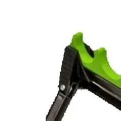 Supporto telescopico per canna da pesca a 4 gambe e 8 posizioni in lega di zinco con poggiacanna laterale in EVA per la pesca alla carpa, accessori per attrezzatura da esterno per pescatori