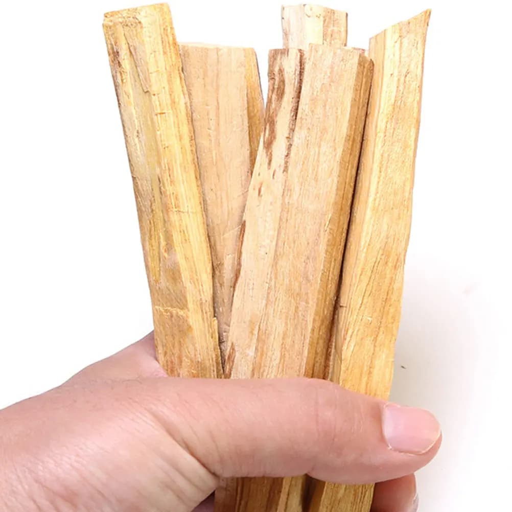 Bastoncini di Incenso in Legno dal Design Unico, Purificanti per Meditazione, Purificazione dell'Aria, Aromaterapia, Rilassamento, Riduzione dello Stress, Bastoncini Profumati