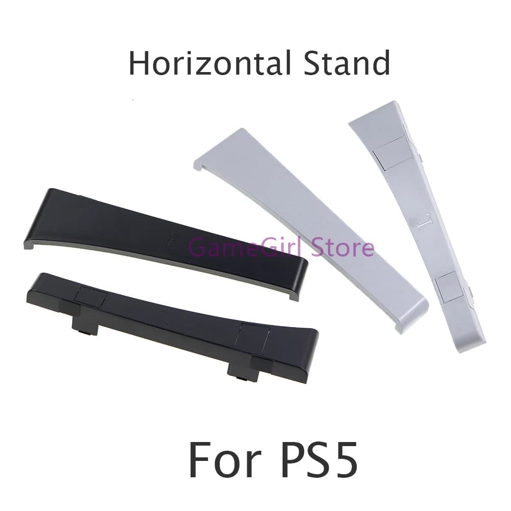 5 Set di Supporti Orizzontali per Console PlayStation 5 PS5, Edizioni Disco e Digitale, Accessori