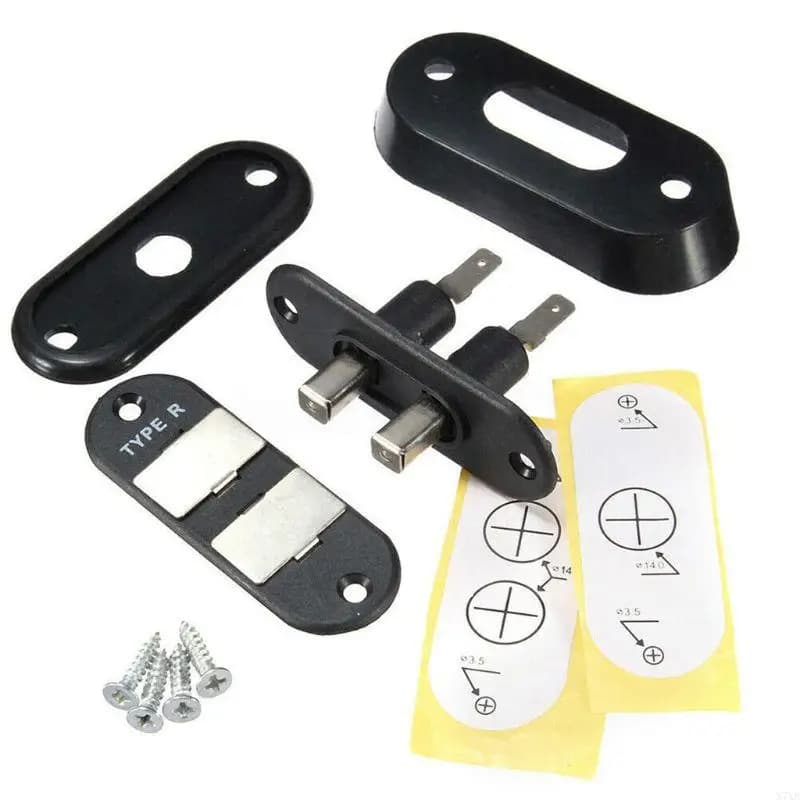 X7XB Pratico P-3 Interruttore contatto per scorrevoli Waterproof Auto Truck Alarm Alarm Systems Central Blacking da