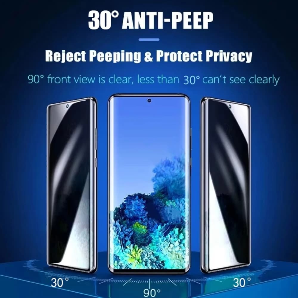 Pellicola Idrogel Anti-Spia (1-4 Pezzi) per Samsung Galaxy S26 Ultra A56 5G A57 A37 A16 S25 S24 FE S23 A55 A54 A26 A36 - Protezione Schermo