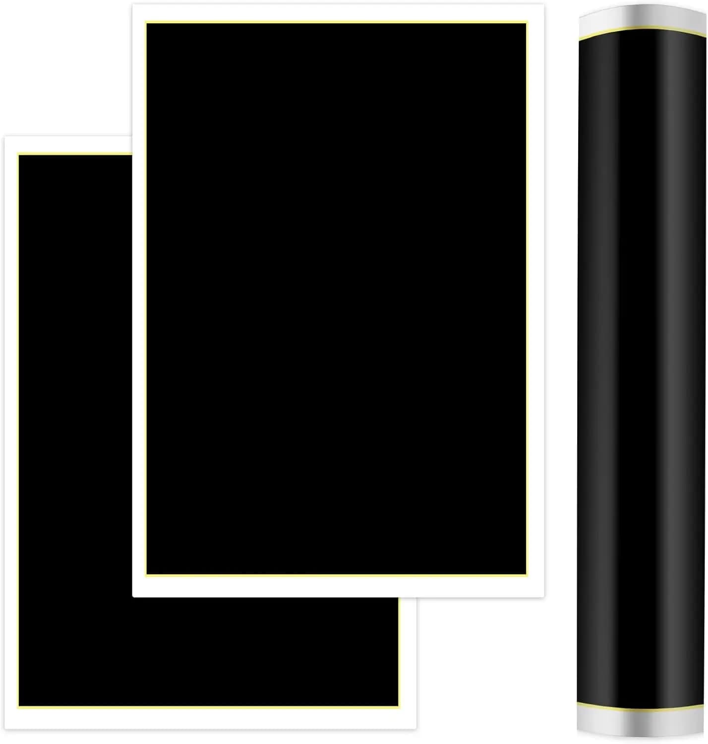2-piece Laser Engraving Paper Laser Engraving Paper 15,3x10,6 inch Laser Cutting Ceramic Metals, Glass