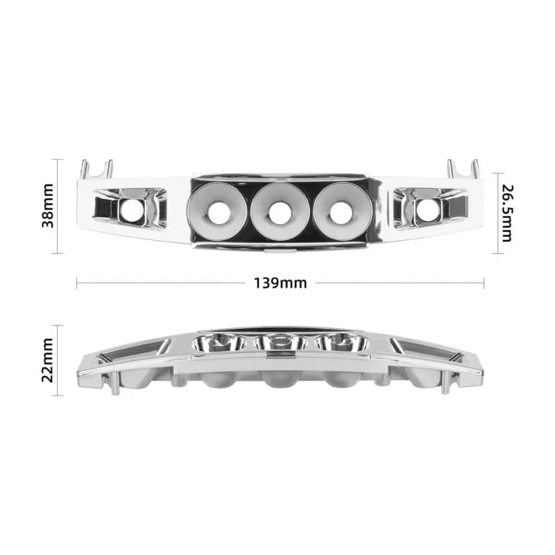 ABVE-For Kukirin G4 Electric Scooter Headlight Cup Replacement- Headlight Lamp Cup Accessory Part