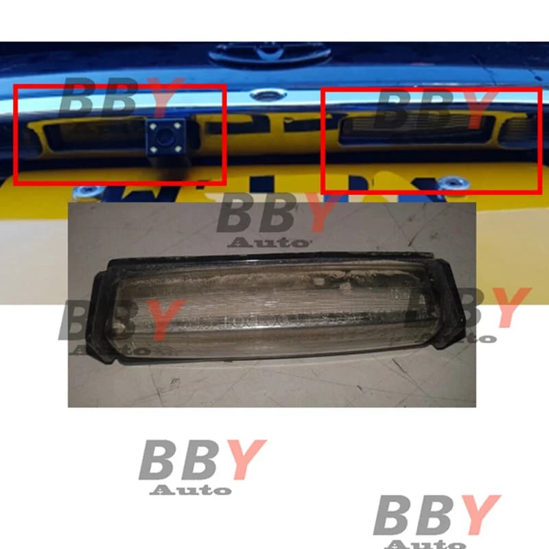 Alloggiamento della staffa della telecamera di parcheggio per Mitsubishi Pajero Sport 3 Dodge Attitude sedan Toyota Mark II Verossa GX110 JZX110 JZX115