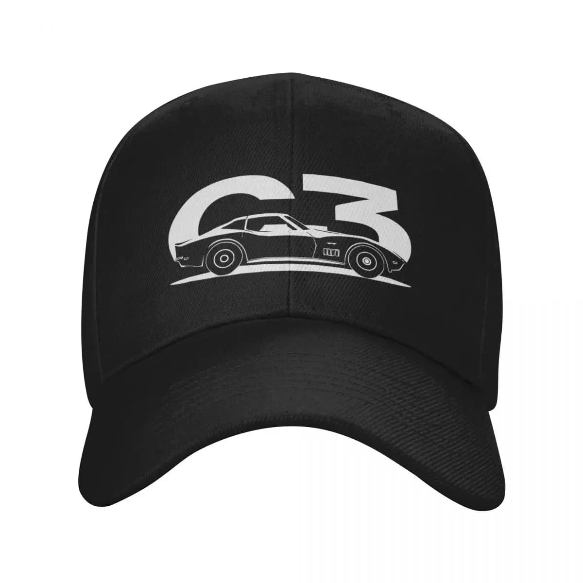 The Corvette - C3 series (1967 - 1982) Baseball Cap Luxury Hat Luxury Brand designer cap Golf Hat Caps For Women Men's