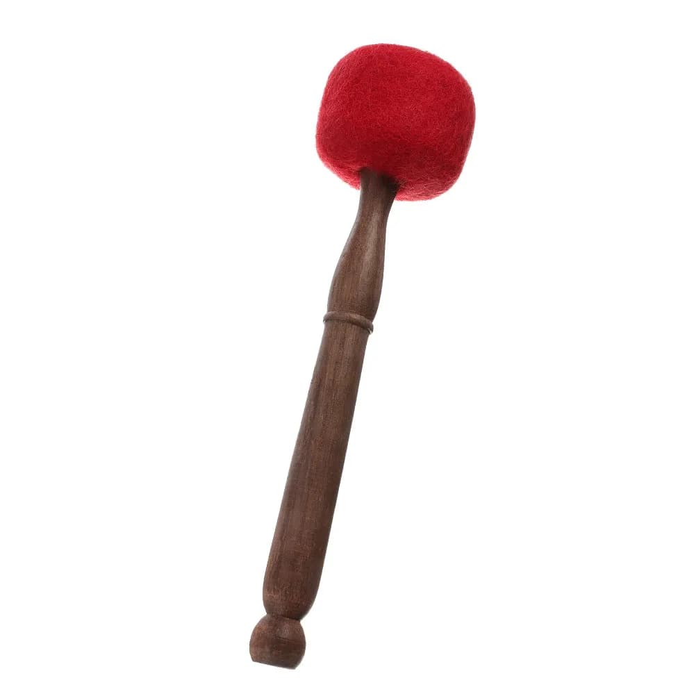 1Pcs Buddha Wooden Sound Bowl Mallet Tibetan Knocking Stick Heavy Duty Meditation Singing Bowl Accessory Nepalese Yoga Gong