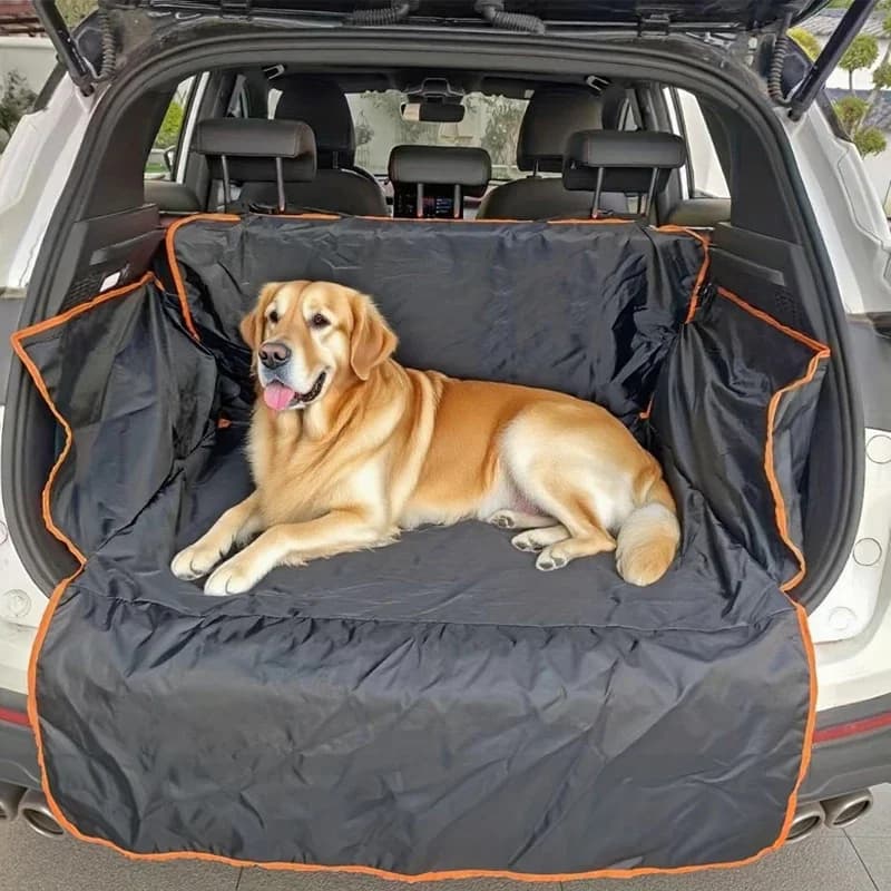 Adatto per tappetini SUV per cani, tappetini universali per bauli di auto, antiscivolo, antiusura, resistenti all'acqua, tappetini per carico, tappetini per sedili per animali domestici