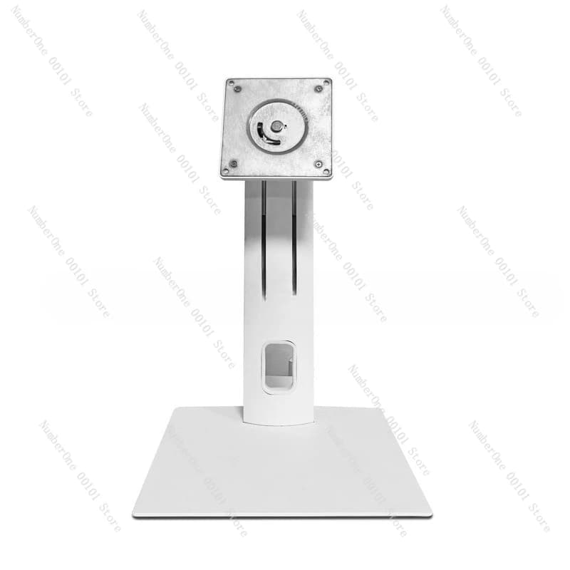 Support for all-in-one PC monitor, aluminum alloy table base with lifting and rotation, hardware support without punching, adjustable computer bracket
