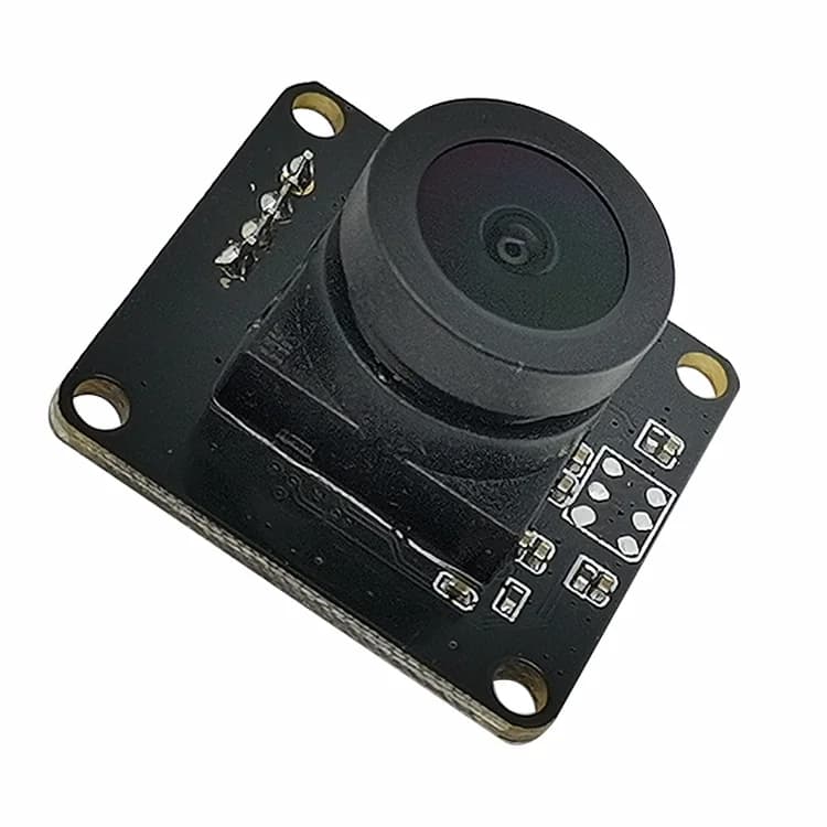Moduli telecamera USB con microfono fisheye grandangolare Modulo telecamera CMOS OV9732 da 1 MP per serratura intelligente