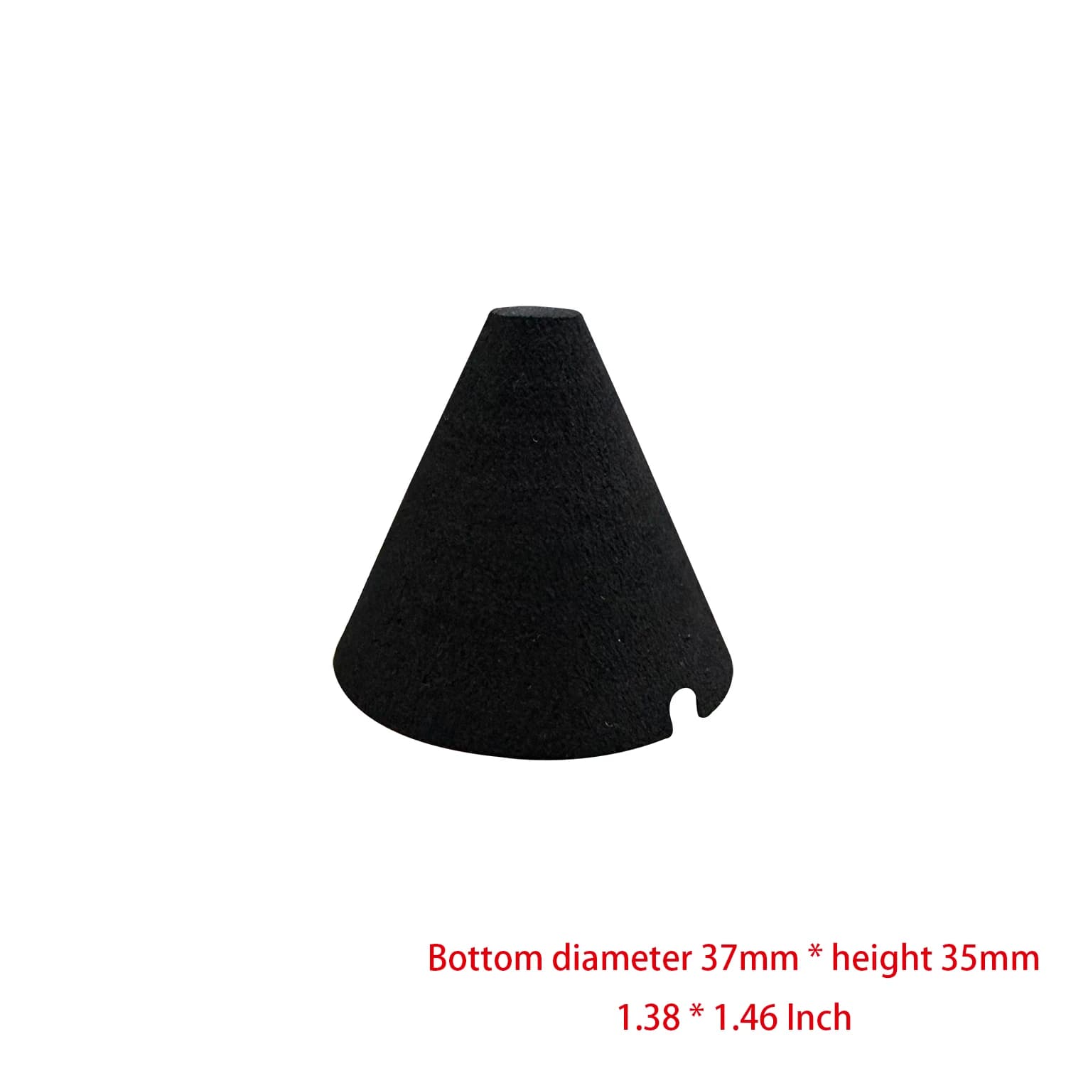 5Pcs 35x37mm Piezo Trigger Cone Electronic Drum Pad Replacement Part Percussion Instrument Repair Spare Accessory