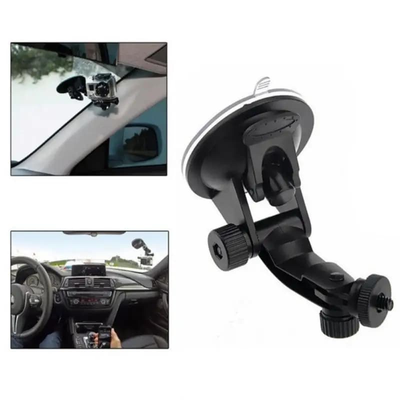 Suction cup holder set for Car Camera 13 12 11 10 360 X3 X4 OSMO Action 5 Pro, for Windscreen and Glass