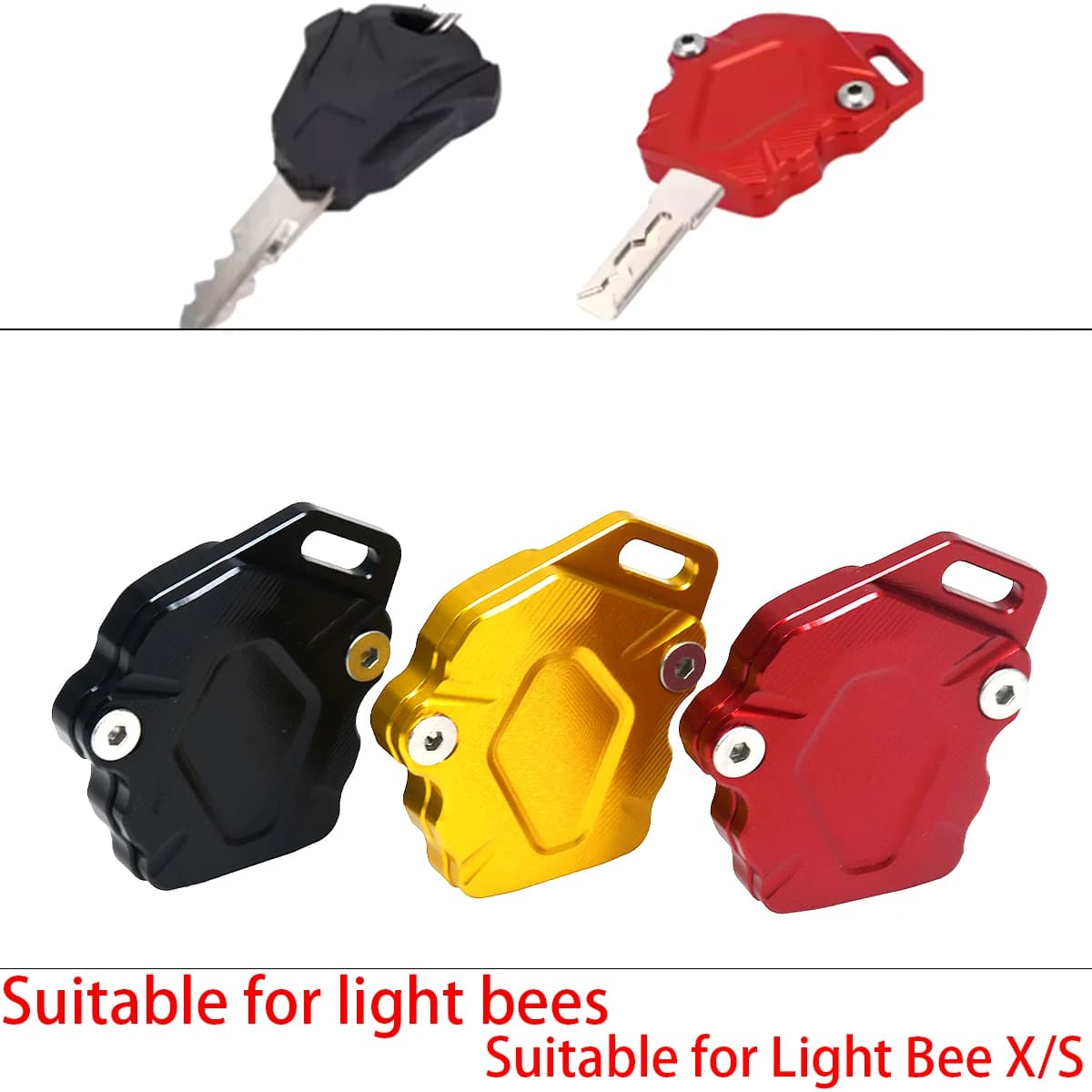 Motorcycle Key Cover Case Cap Head Shell ProtectorFor Surron Sur-ron Sur ron Light Bee S X Off-road Electric