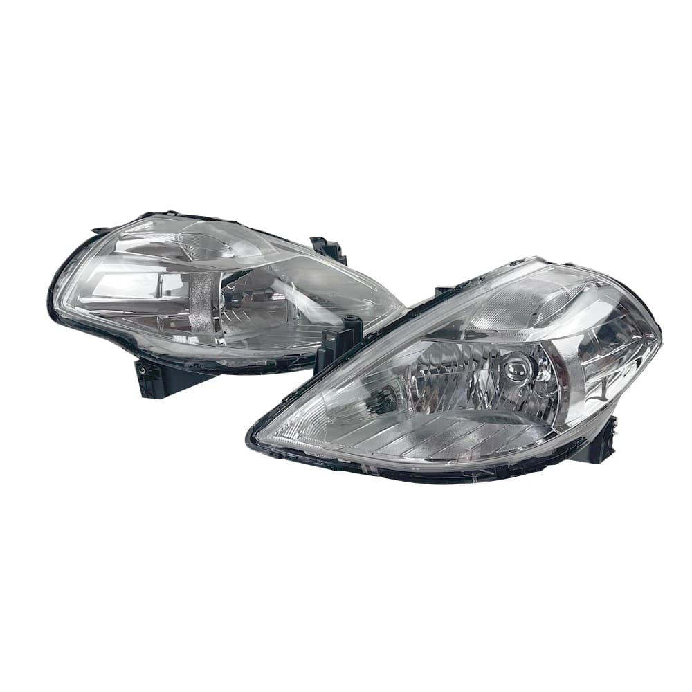 Lampada frontale per auto per Nissan Tiida Lampada frontale 2010-2013 C11 C11X 26060-EM01A 26010-EM01A