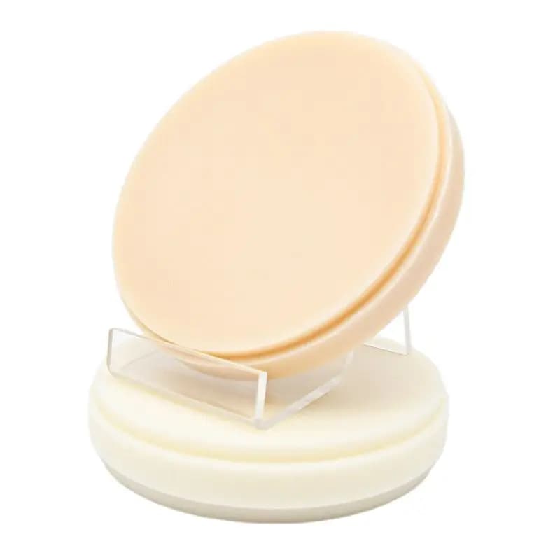 XANGE 2ST flexible pink foam blocks acetal discs 98mm Thickness14-30mm of dental material