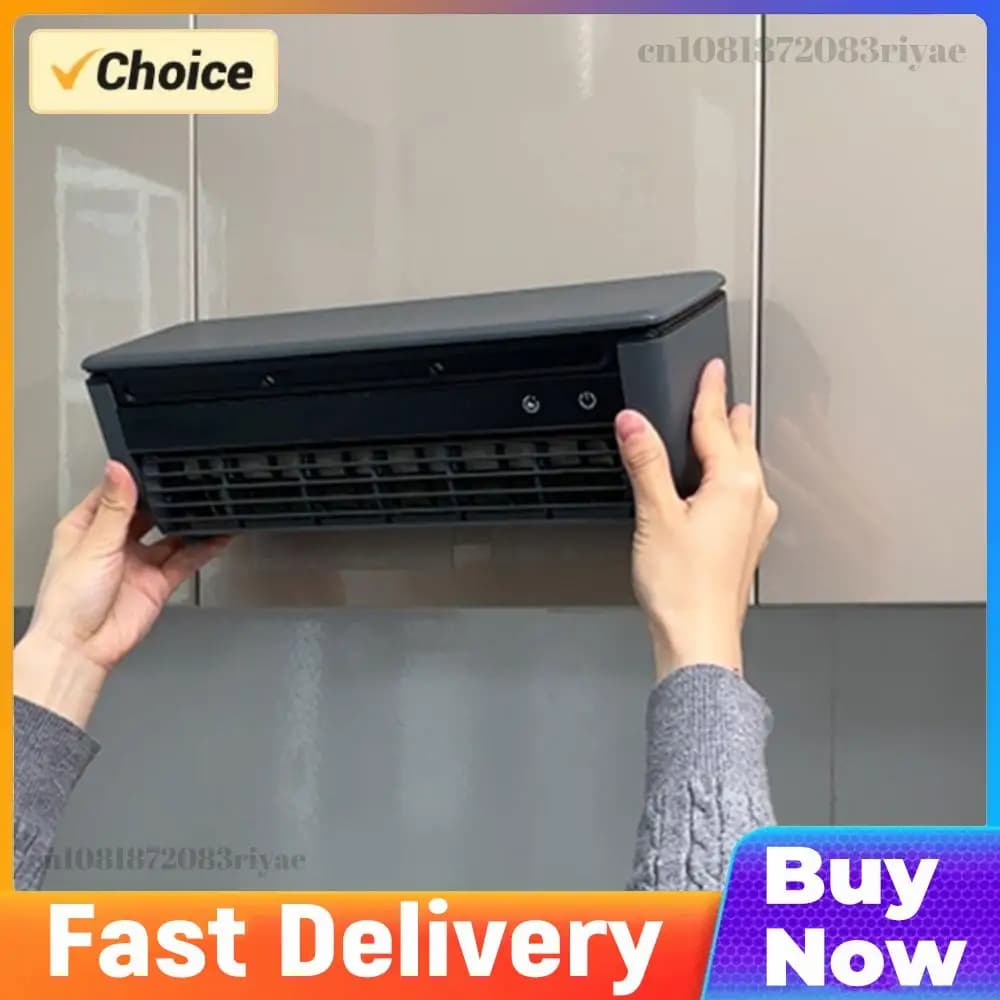Wall-Mounted Air Cooling Fan 3 Speeds Table Fan Electric Fan for Home Kitchen Bedroom Office