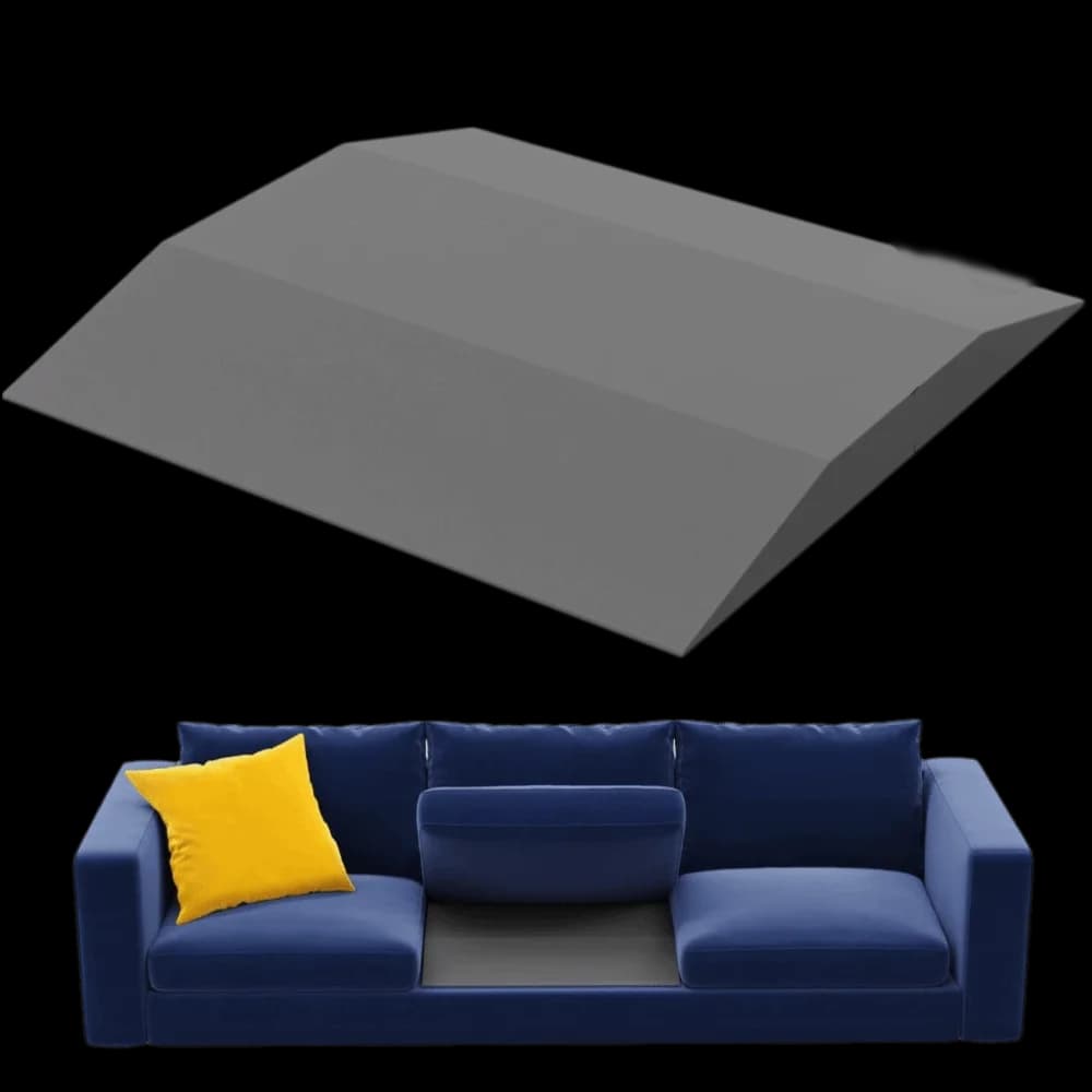 Durevole spugna cuscino per divano supporto quadrato di grandi dimensioni 50X50 cm bordo di supporto per divano mobili ad alta resilienza riparazione sedile casa