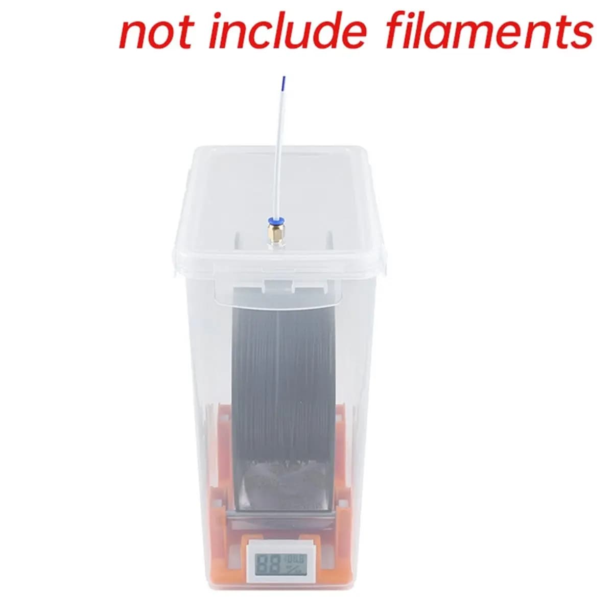 BOFF 3D Filament Drying Box, Sealed Dust and Anti Moisture for 1KG PLA/PETG Filaments