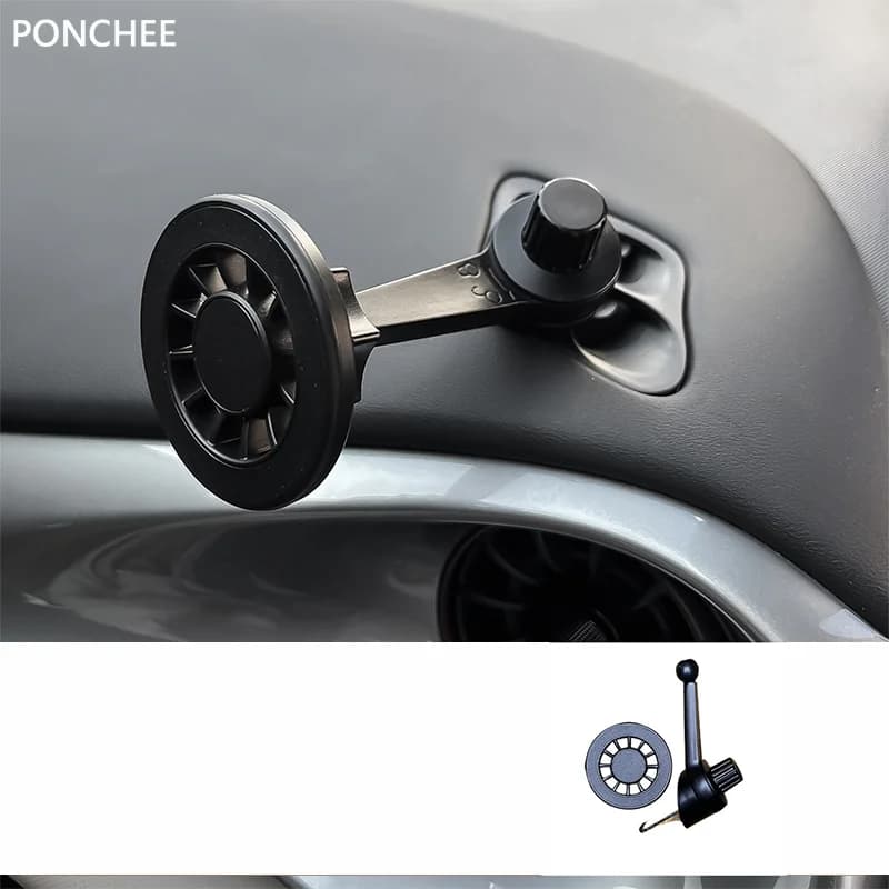 For BYD Dolphin 2023-2026 Car-mounted Mobile Phone Holder Suction-type Specialized Navigation Frame Automobile Supplies