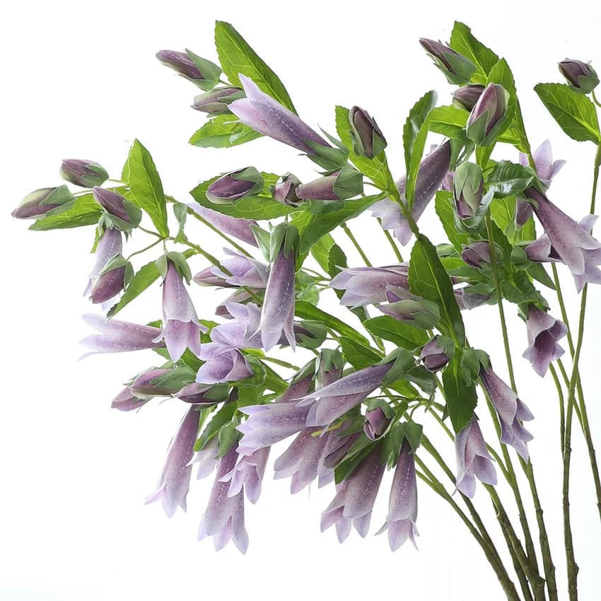 1 pc artificial bell flower plant decorations for home wedding table decoration gift room decoration F1514