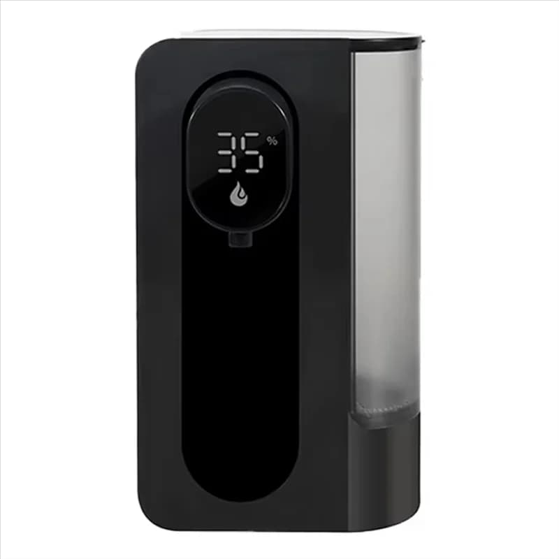 Dispenser automatico di sapone liquido touchless, montaggio a parete, funzionamento a mani libere per il bagno, ideale per sapone per mani e piatti-B51B