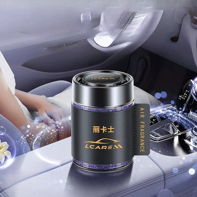 Balsamo Solido Profumato per Auto Lcars, Fragranza a Lunga Durata per Uomini e Donne, Elimina gli Odori, Nuovo Ornamento Profumato di Alta Gamma per Auto, Balsamo Profumato Lucido e Attraente