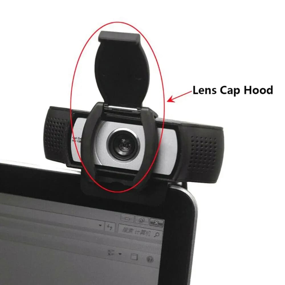 Copriobiettivo in Plastica Anti-Spionaggio e Antipolvere per Webcam Logitech HD Pro C920 C922 C930e