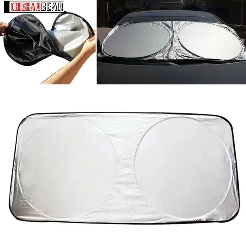 Parasole per parabrezza auto - Dispositivo di protezione UV per il parabrezza.