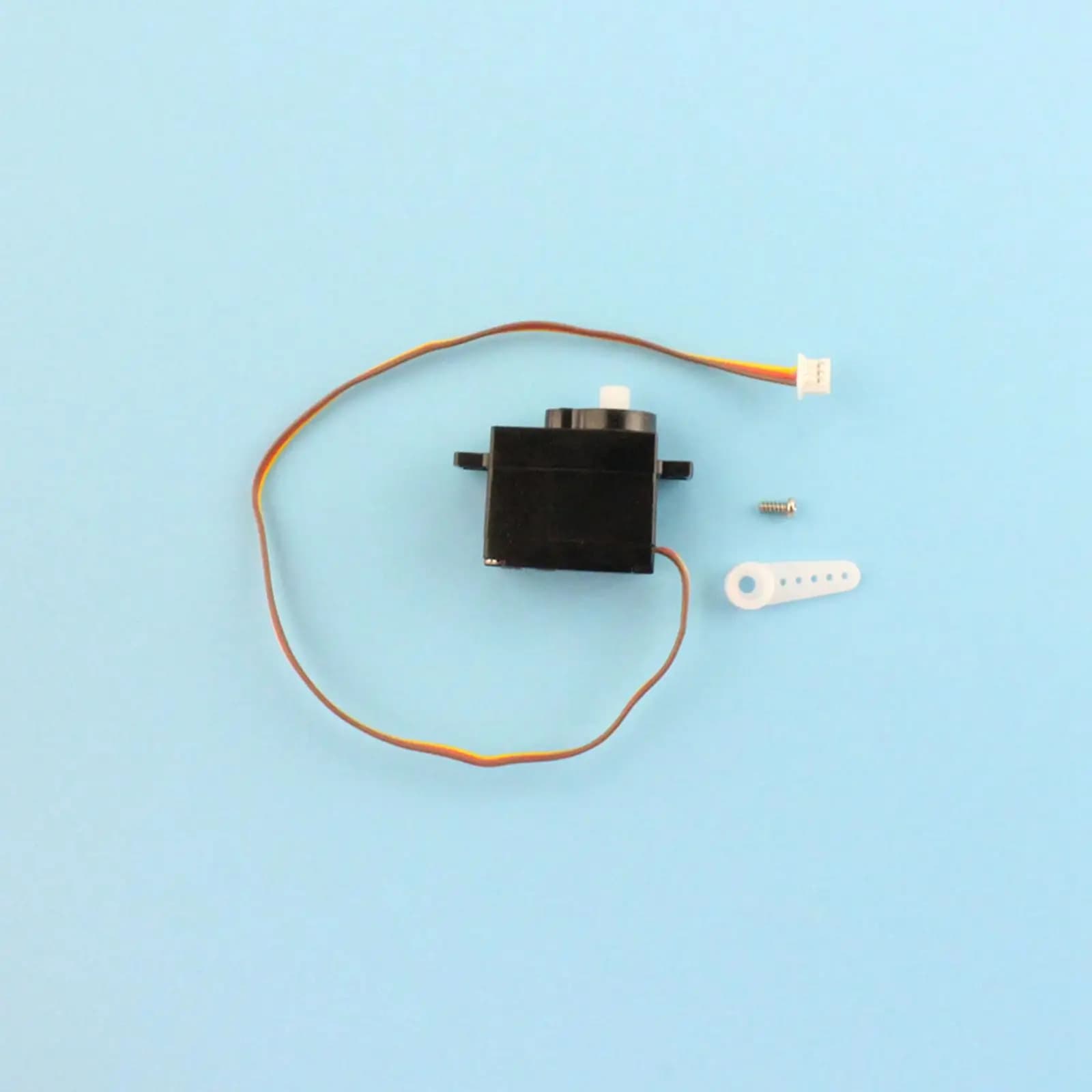 Servo digitale RC impermeabile con braccio sterzante e vite