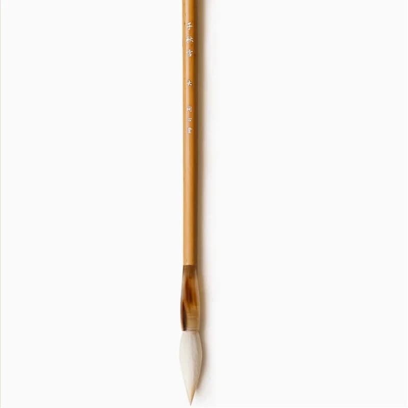 High End Goat Hair Calligraphy Brush Set Official Script Seal Script Soft Woolen Hair Writing Brushes Chinese Painting Brush Pen
