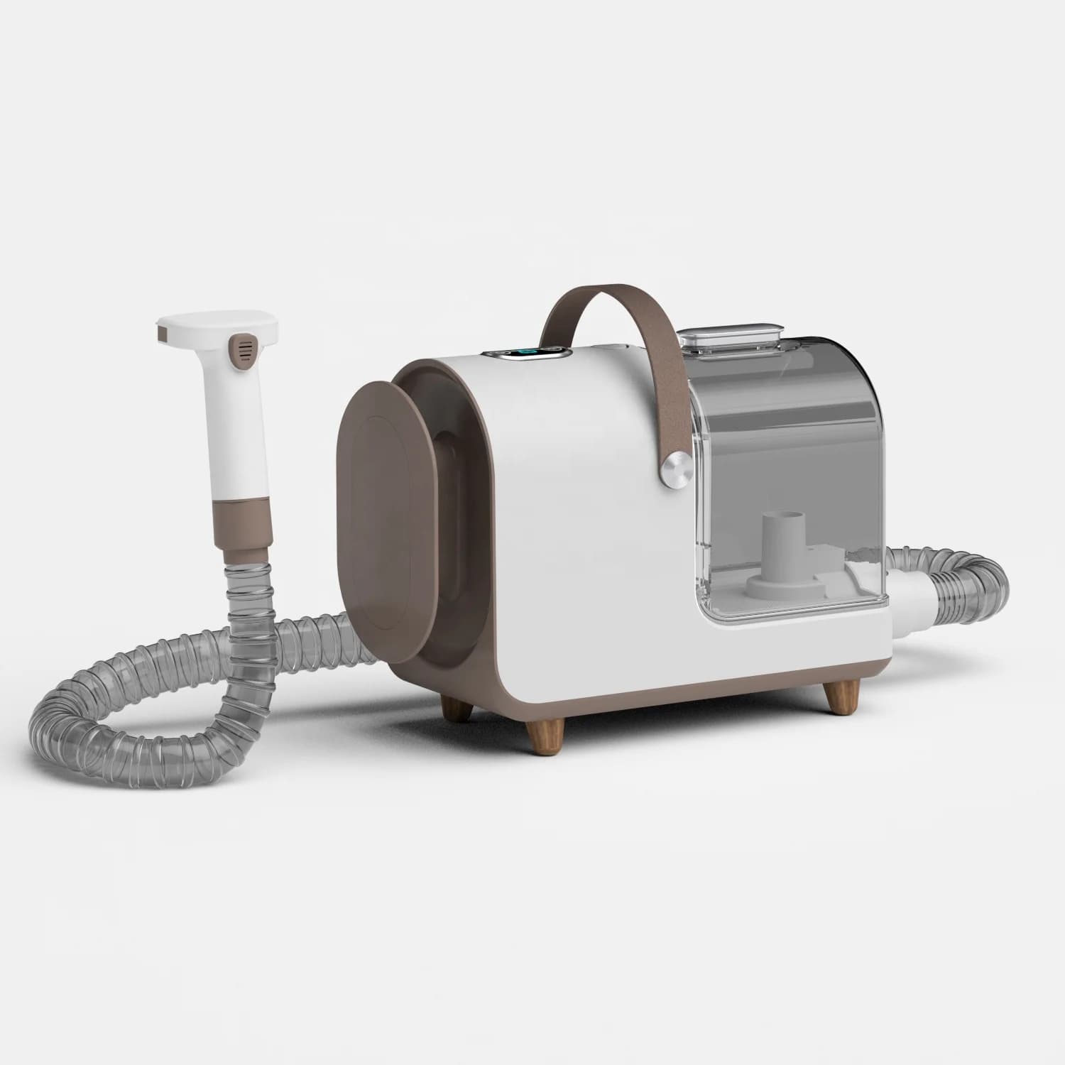 Kit per toelettatura animali domestici Aspirapolvere per zampe di cani Pulizia portatile per animali domestici