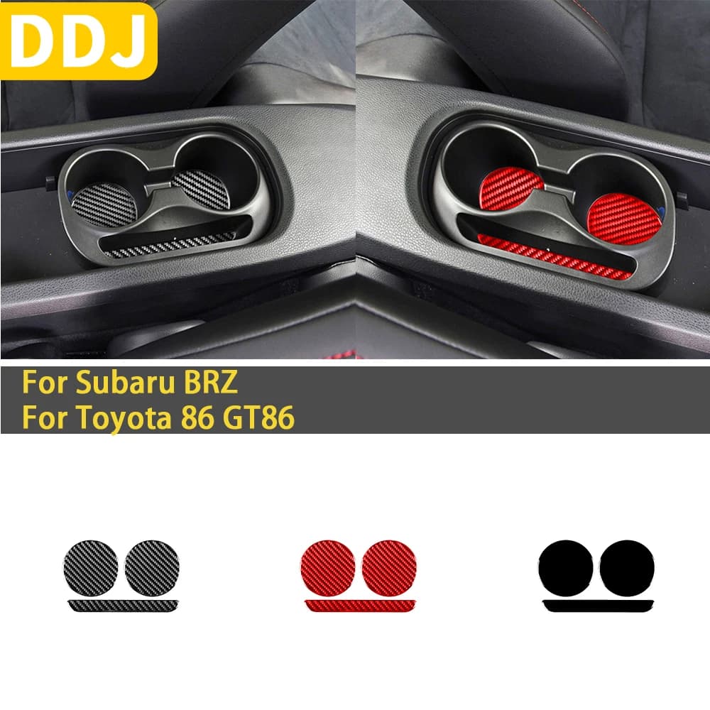 For Subaru BRZ Toyota 86 GT86 2016 2017 2018 2019 2020 car accessories carbon fiber cover rear sticker Trim