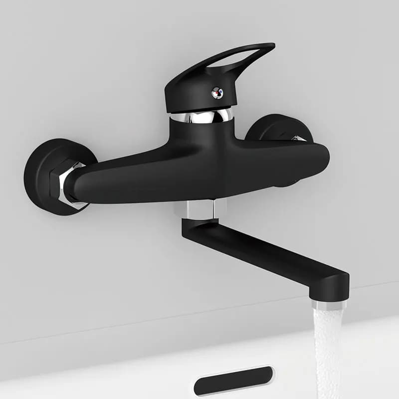 Kitchen Faucet Mixer Wall Mixer with Single Handle Washer Faucet Rotation Mixer Cold Hot Water Mop Pool Faucet Washer Faucet