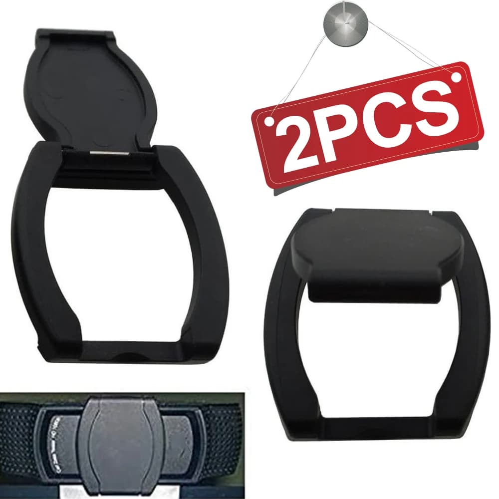 1/2 Pezzi Copriobiettivo Privacy Anti-Spionaggio Antipolvere per Webcam, Coperchio Protettivo per Webcam Logitech HD Pro C920 C922 C930e