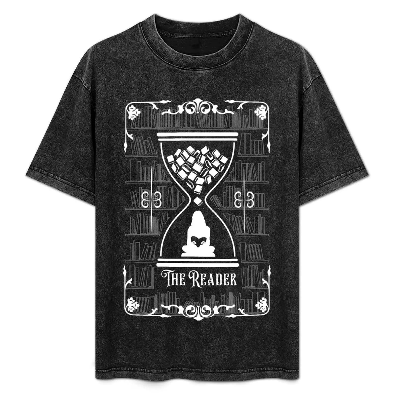 T-shirt The Reader Tarot Card per feste e vacanze