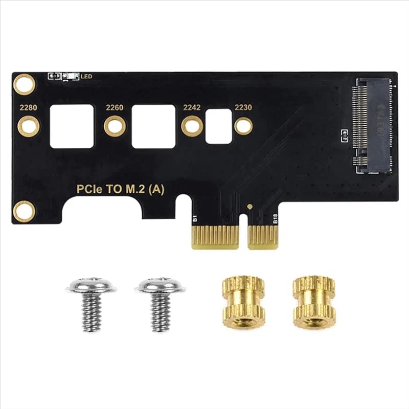 A45U For Raspberry Pi CM4 PCI-E A M.2 Adapter Module Compute 4 Nvme SSD Multi-Function Card Adapter Spare Parts