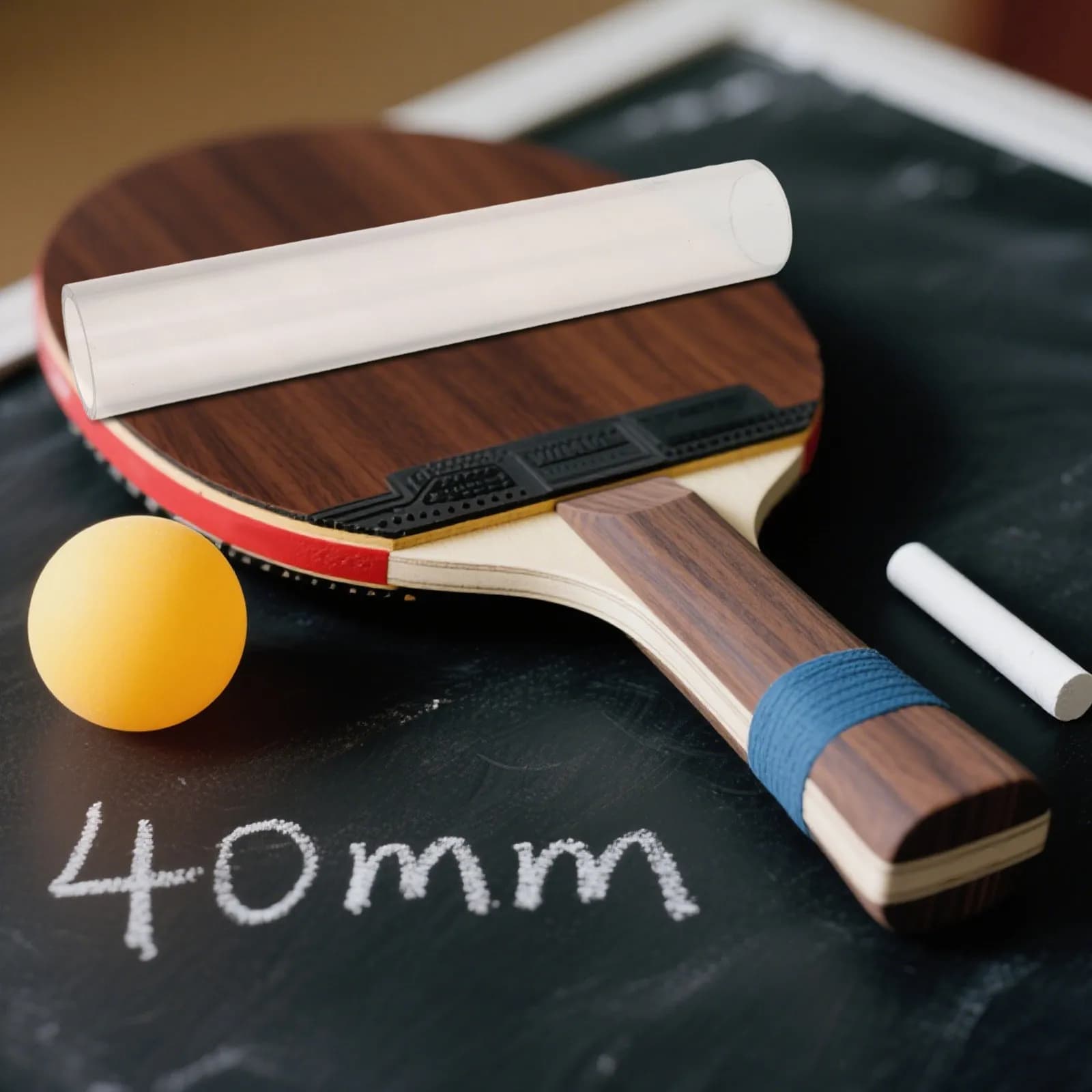 Set of 3 Professional Rollers for Application Colla on Ping Pong Racks, for Repair and Maintenance
