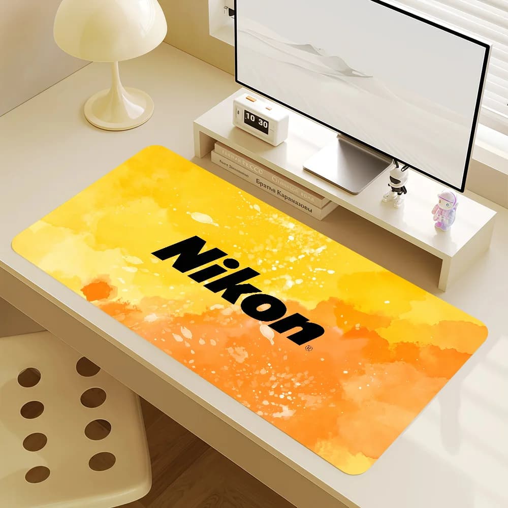 Mouse Pad MousePad Non-slip Lockedge Office Student Logo Gaming Thickened Art Camera Large Writing Pad P-Photography Cushion