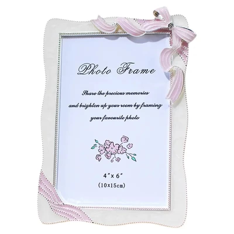fashion 6and 7inches Metal Picture Frames photocards holder metal frame for photo for home decoration