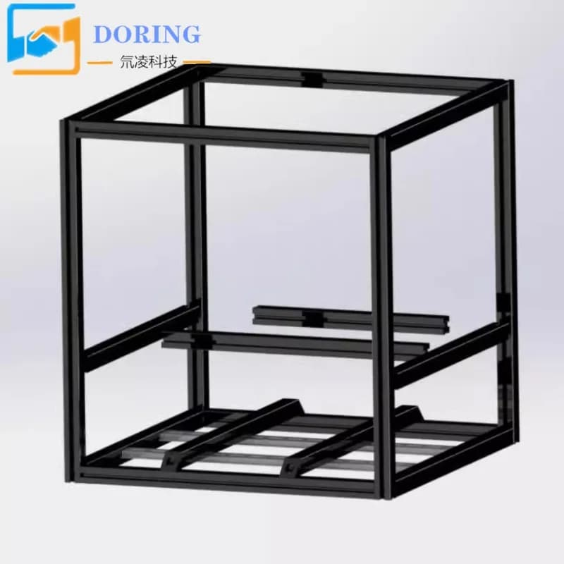 In stock! 3D Printer Accessories Aluminum Alloy Profile Frame Bracket HFSB5 VORON V2.4 250mm
