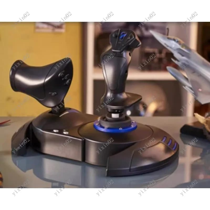 Joystick per Simulatore di Volo 4 per PS5 PS4 - Controller di Gioco per Simulazione e Accessori per il Gaming
