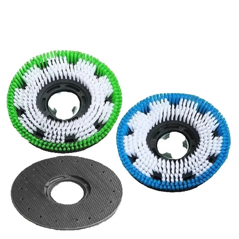 17 Inch Floor Brush, Carpet Brush, Steel Wire Brush for Washing Machine, Cleaning Tool BF522/