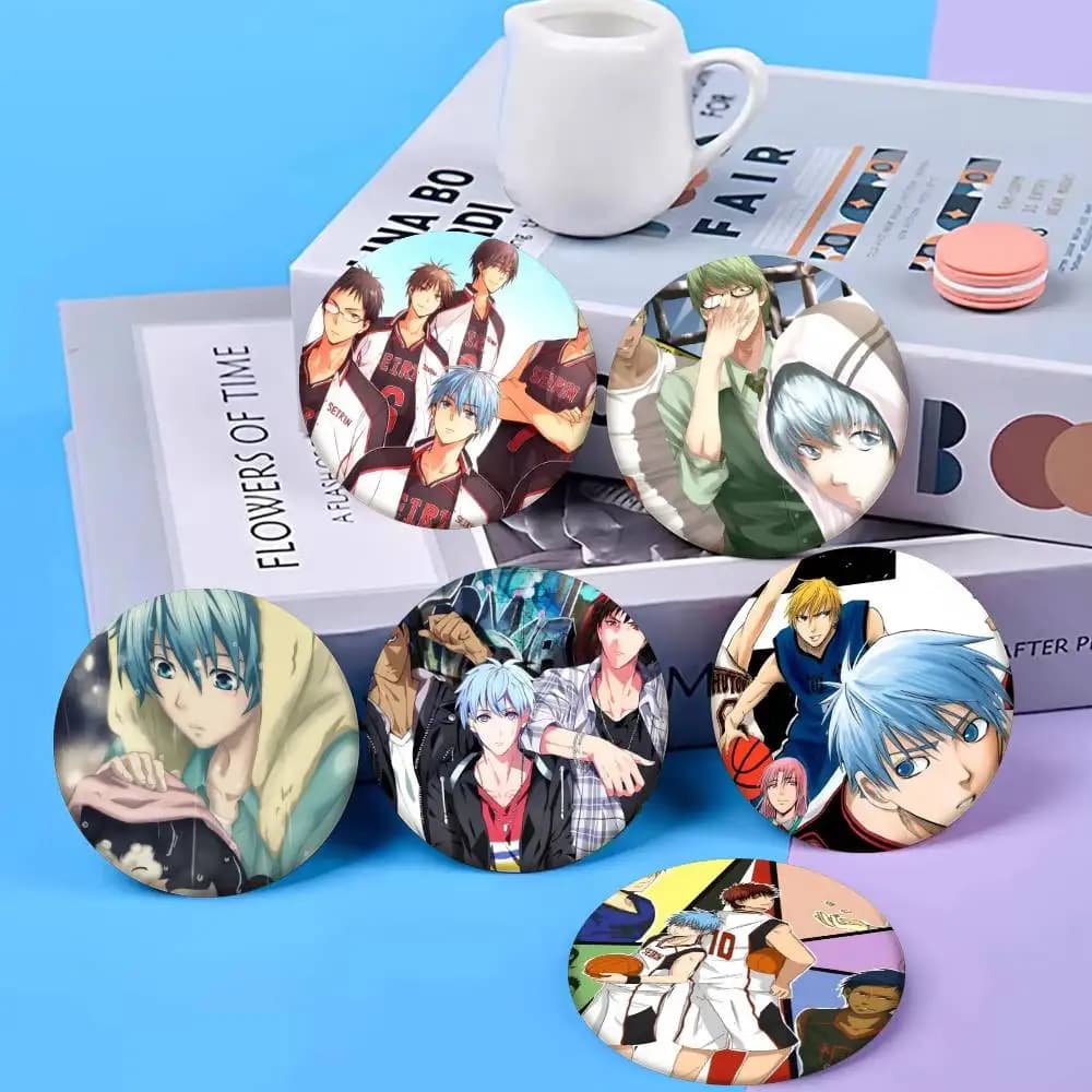 Athletic Theme Distinctive Spilla Kuroko's Basketball, Accessories for Clothing and Backpack