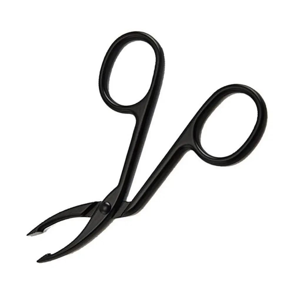 Women Eyebrow Plucking Slanted Head Beauty Tools Eyebrow Scissors Tweezers Lash Hairs Puller Eyebrow Pliers Eye Brow Clips