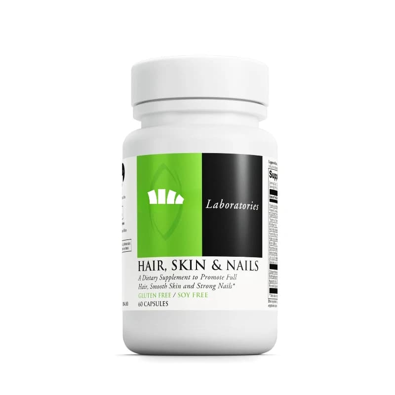 26 types of vitamin, mineral and herbs extracts: hair growth and nails, skin supplements support 60 vegan biotin capsules