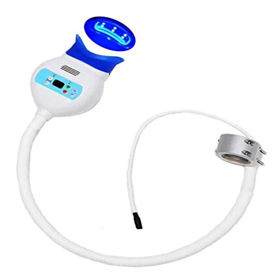 Advanced Teeth Whitening Accelerator LED Light Lamp for Home Use Fast and Effective Teeth Cleaning with Profession