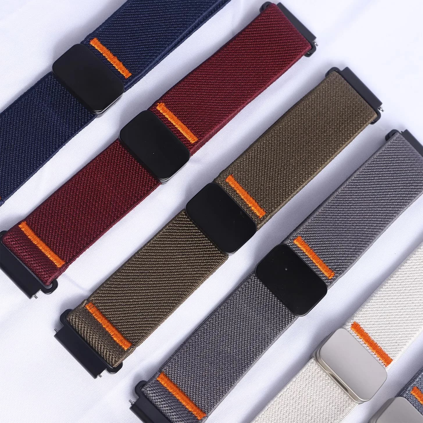 20mm 22mm Straps For Samsung Galaxy Watch 7/FE/6/5/pro/4/Classic/Gear S3 Magnetic Sport Bracelet Correa Huawei GT 4 5 6 Pro Band