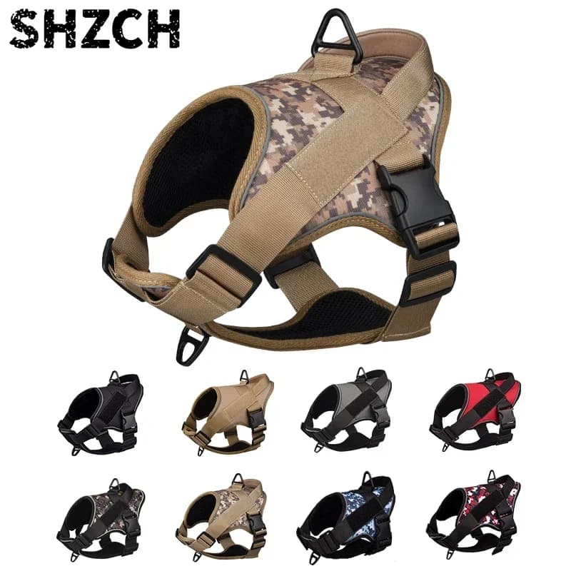New Dog Harnesses Traction Rope Explosion Proof Reflective Pet Chest Strap Medium and Large Dog Chest Strap